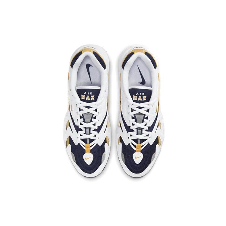 Nike Air Max 96 2 'Goldenrod' para Hombre CZ1921-100