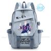 Jujutsu Kaisen Backpack Anime Mochila Boys Girls Schoolbag Laptop Bags Gojo Satoru Cartoon Fashion Outdoor Travel Bookbag Gift