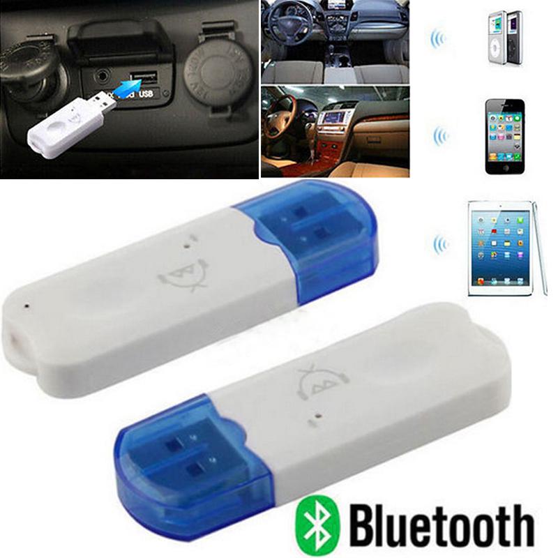

Маньи USB беспроводной Bluetooth стерео аудио музыка приемник адаптер для автомобиля домой спикер