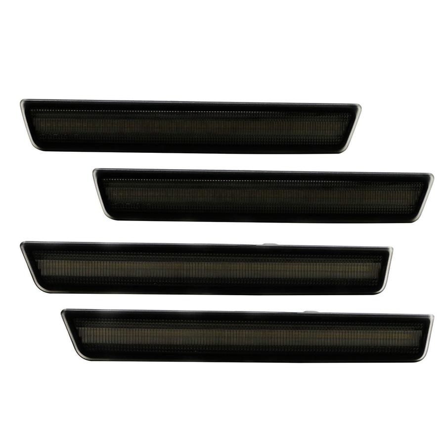 4PCS LED Front & Rear Side Marker Light Lamp IP67 For 2015-2021 Dodge Challenger