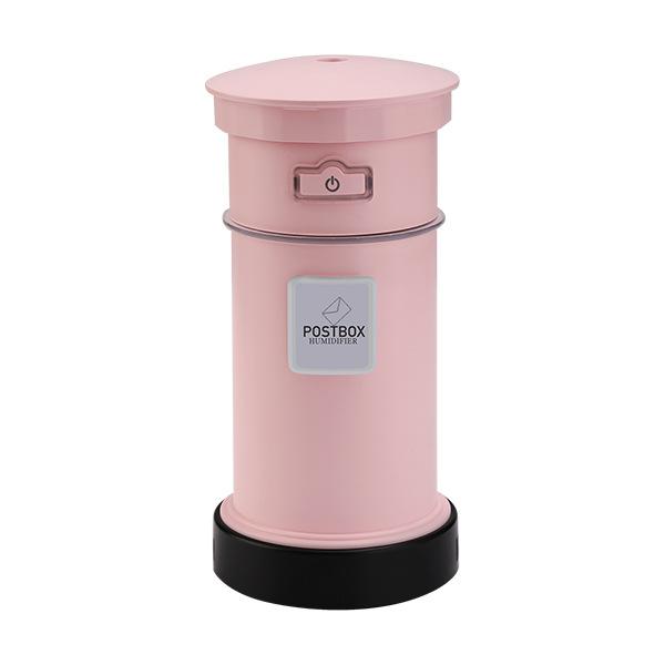 

200 мл 3 в 1 увлажнитель воздуха с USB вентилятором, светодиодным ночником, ультразвуковой диффузор для эфирных масел для дома, офиса, автомобиля, аромадиффузор розовый