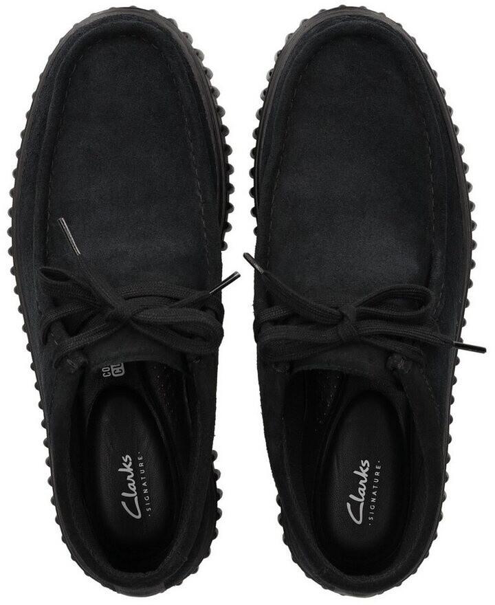 Ботинки Clarks Torhill Hi (26173664) из черной замши