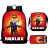 Roblox Printed Backpack, Children'S And Elementary School Bags