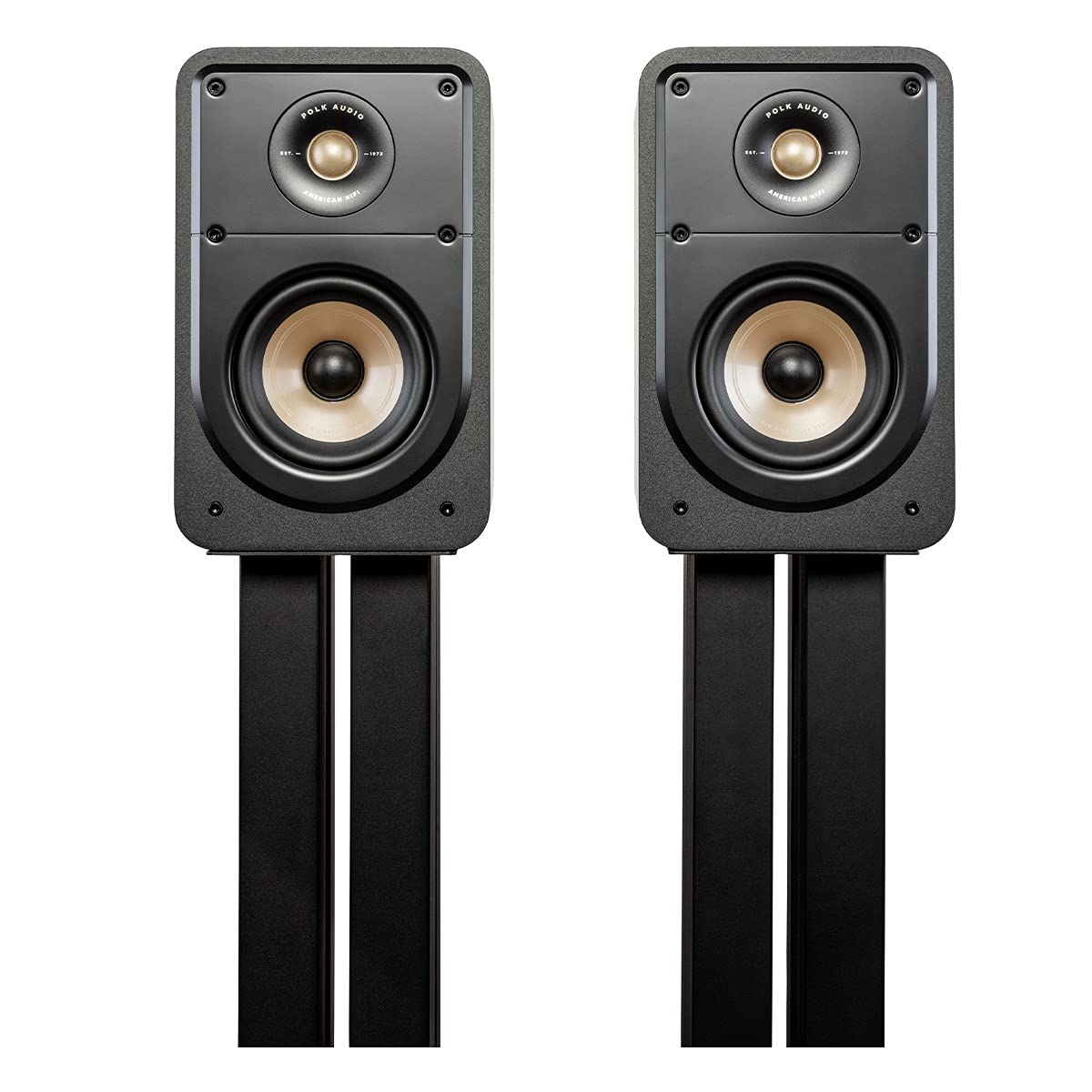

POLK AUDIO SIGNATURE ELITE ES15 Компактная полочная акустическая система черного цвета ES15BLK набор (1 2) чёрный