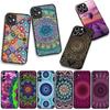 Floral Paisley Flower Mandala Texture Case for Motorola Moto Edge 70 60 Fusion 40 NEO Pro G Stylus G56 G96 G71 G73 G52 G42 G51
