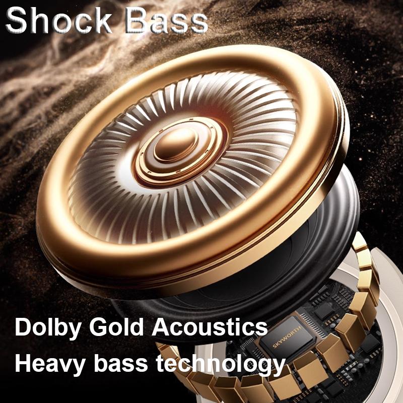 Nová Y65-Pro Bluetooth sluchátka Aktivní potlačení hluku Bluetooth-5.3 náhlavní souprava HiFi Stereo sluchátka Bluetooth MAX náhlavní souprava