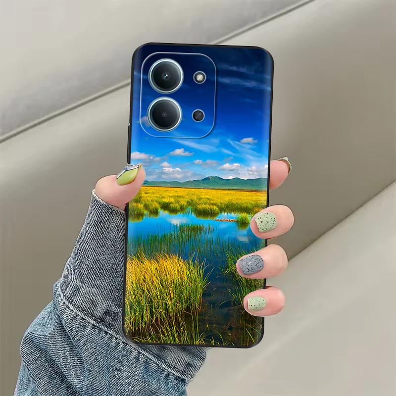 Für Xiaomi Redmi 15C Hülle Niedliche Katze Mode Cartoon Hülle Für Poco C85 Weiche TPU Handyhüllen Für Redmi 15C Redmi15C Fundas Coque