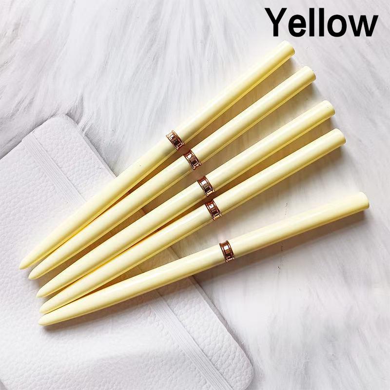 5Pcs/Set Professional Nail Art Liner Brushes Gel Striping Painting Design for Nails in Sizes 7/9/11/15/20mm