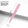 Precision Stainless Steel Eyebrow Tweezers & Trimmer Set with Eyelid Tape