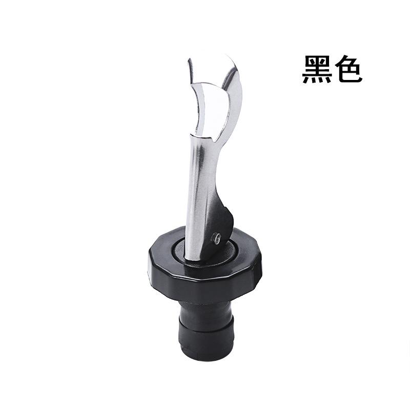 1 stk Kreativ Silikon Vinkork Rødvinskork Manuell Nedtrykks Vinflaskekork Forsegling Lekkasjesikkert Vinflaskelokk Vakuumkork