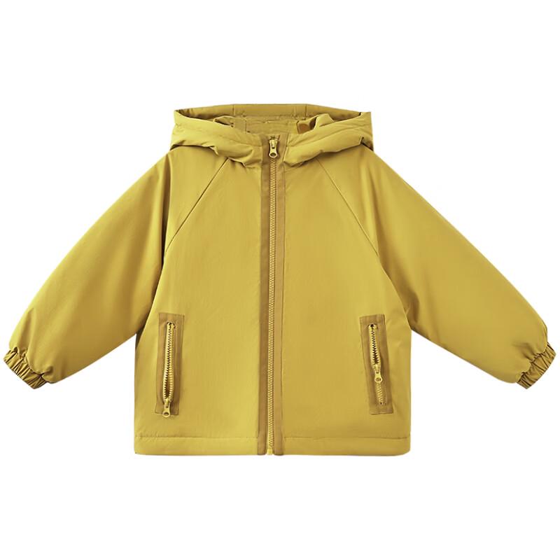 Hacikis Kids' Unisex Thicken Hooded Outdoor Winter Coat