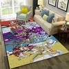 Yu-Gi-Oh MONSTER CARD Anime Cartoon Carpet Rug for Home Living Room Bedroom Sofa Doormat Decor,kids Area Rug Non-slip Floor Mat