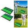 Golf Hitting Mat 30cmx40cm Portable Indoor Outdoor Accessories Anti Slip for Training Course