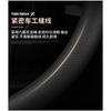 Genuine Leather Steering Wheel Cover Mercedes-Benz GLC300L C260L E300 A200L GLB GLE350 38cm Diameter Universal Fit