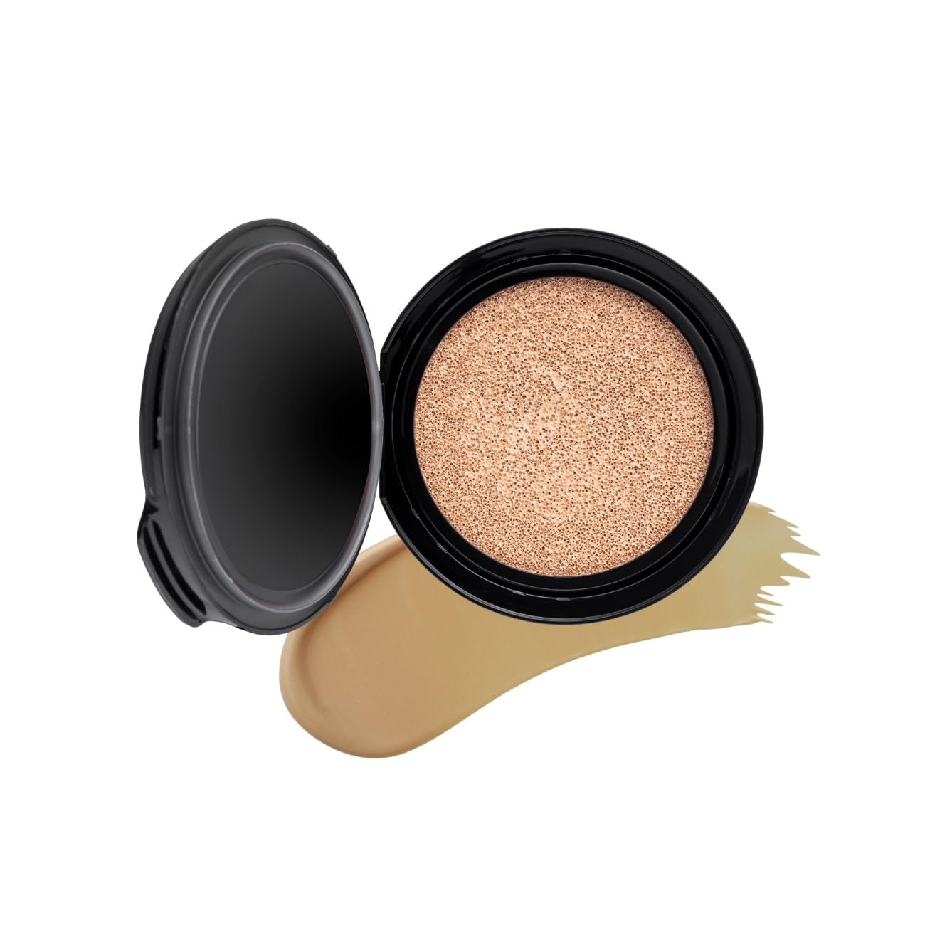 [Official] &be Lasting Cushion Foundation Refill Beige  [Evolved into a serum foundation]  High coverage, pores, dullness