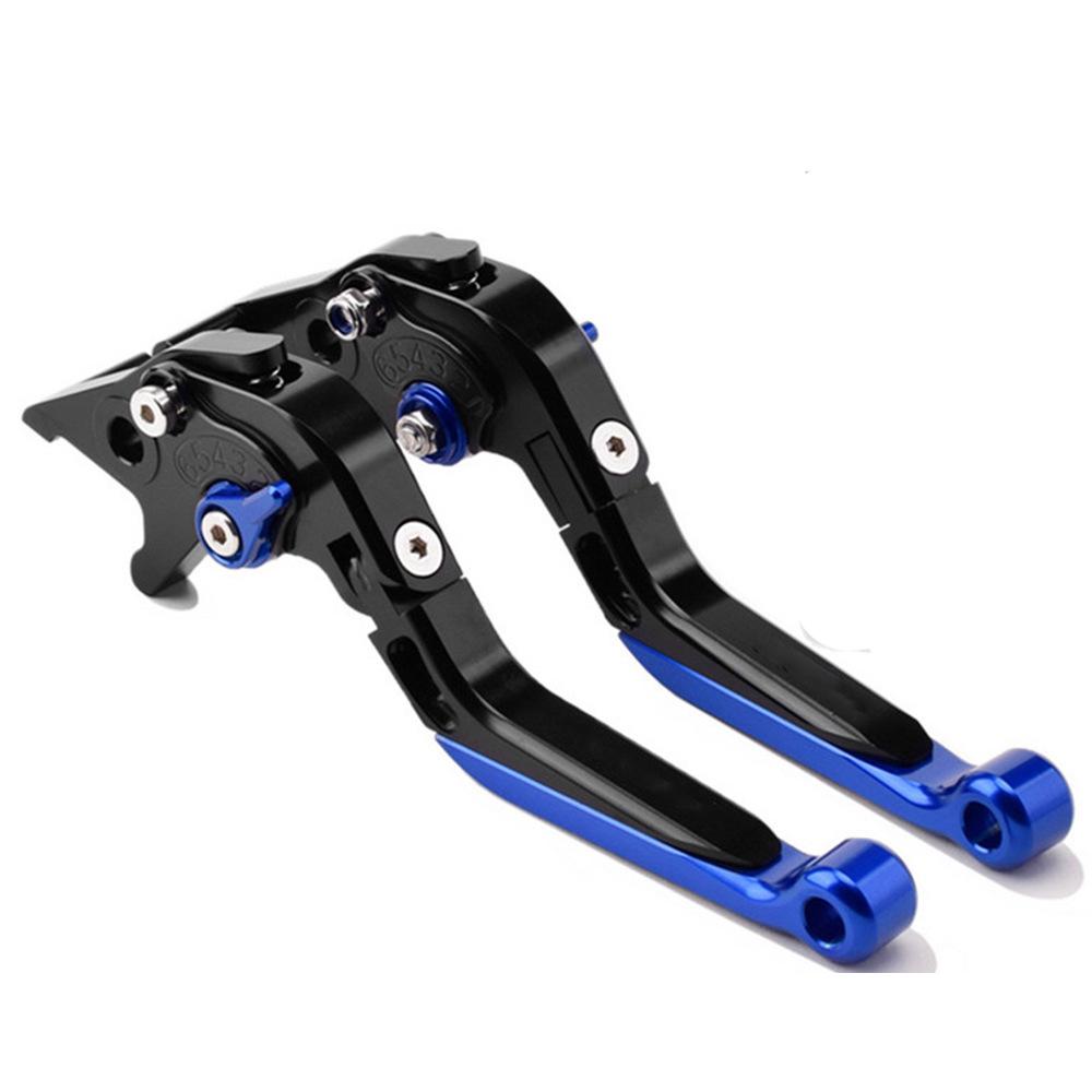 CNC Telescopic Folding Brake & Clutch Levers for S1000RR Motorcycles