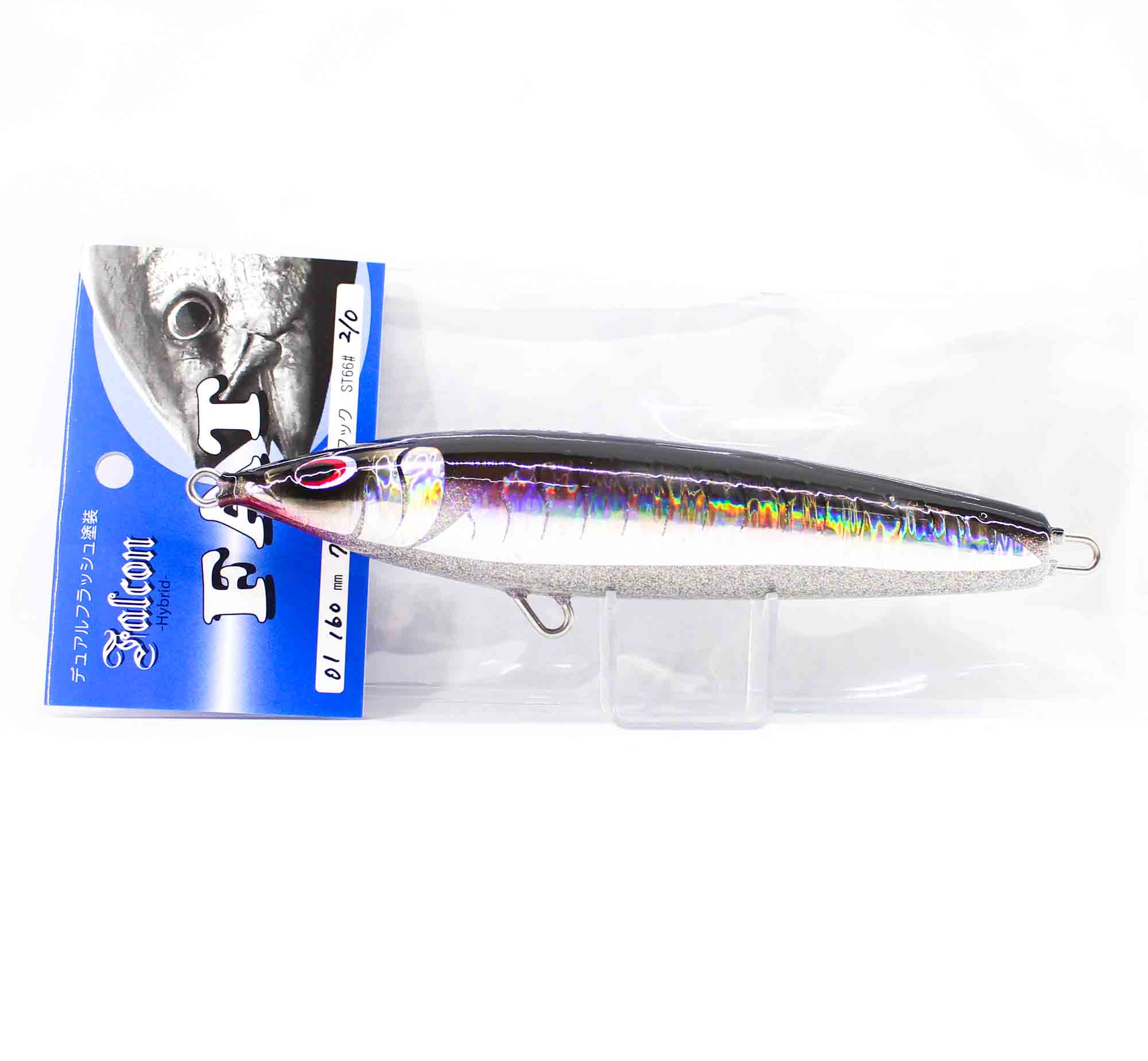 

Приманка Sea Falcon Floating Falcon Fat 160 мм 70 грамм 06 (7738)