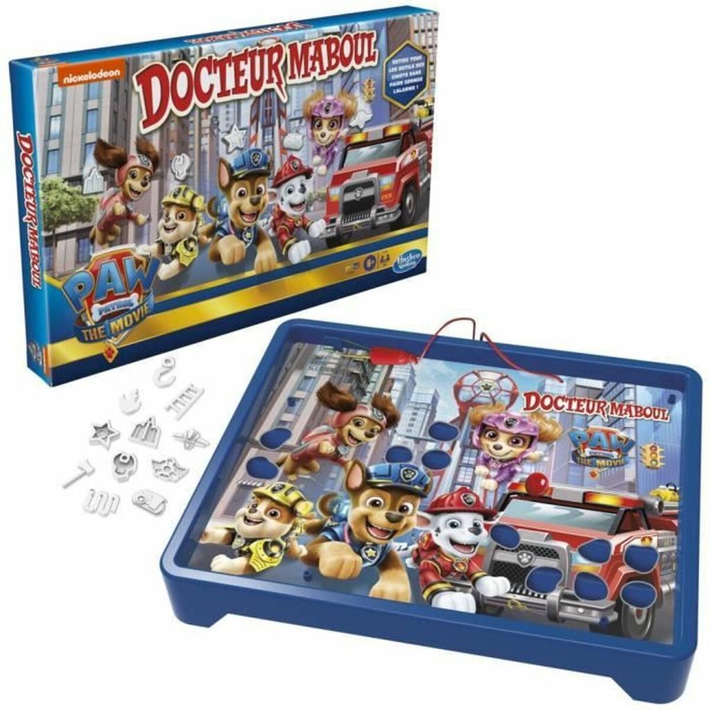 Board Game Hasbro DOCTEUR MABOUL - The Game: Paw Patrol (FR)