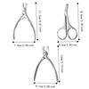Heavy Duty Dog Nail Cutter Nonslip Handle Cat Nail Trimmer Pet Grooming Tool  Cat Claw Grooming