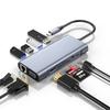 Price 11 In 1 Usb3.0 Hdmi Hub Fast Charge 4K HDMI VGA USB3.0*4 Usb C Hubs RJ45 100M SD TF AUDIO3.5mm USB HUBS