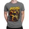Askings Alexandrias Roll Novelty 100 Cotton TShirt Asking Alexandria Tees Tops For Unisex