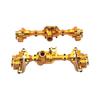 Huangbo Upgraded Front & Rear Car Axle Housing with C-Hubs for R1001 R1002 R1003 RC Models.