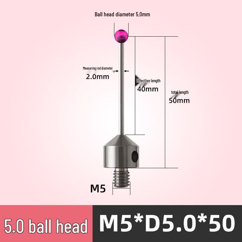 

Aokewen M5 Tungsten Steel CMM Probe Stylus