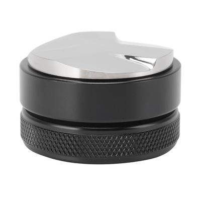 Coffee Distributor Adjustable Depth Tamper Press Hammer Distribution Tool for Home Office 53mm   2.09in