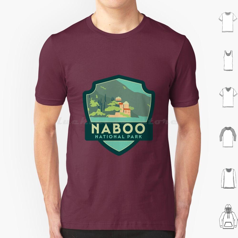 Naboo National Park T Shirt Men Women Kids 6xl Jedi Skywalker Anakin Luke Skywalker Han Solo Space Movie Sci Fi Obi Wan