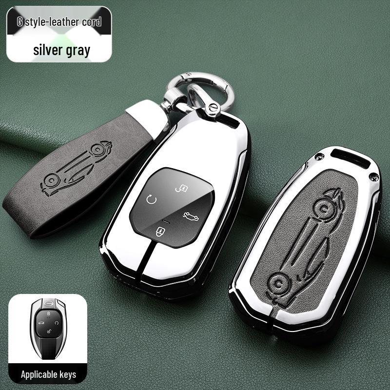 Premium Metal Key Cover for GAC Trumpchi GS4, GS3, GE3, GA6, GA3S, GM8