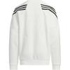 Adidas Sweatshirt WARM CREW SWEATSHIRT Bright White Teenagers JI6142