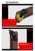 CNC 95° Internal Turning Tool D20R/D16Q-MWLNR08, Peach Shape, Shock-Resistant Boring Bar