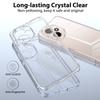 For Honor 400 5G (Global) Clear Phone Case TPU+Acrylic Shockproof Phone Back Cover