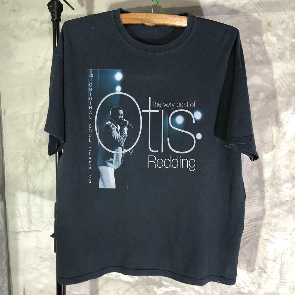 The Very Best Of Otis Redding 40 ORIGINAL SOUL CLASSIC T Shirt Full Size S-5XL Unisex T-Shirt XL