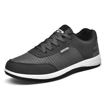 Heiße Herren Neue Frühling Atmungsaktives Mesh Sportsneaker Männliche Mode Lässige Schuhe für Männer Schnürschuhe Leichtgewicht Herren Freizeitschuhe 2024