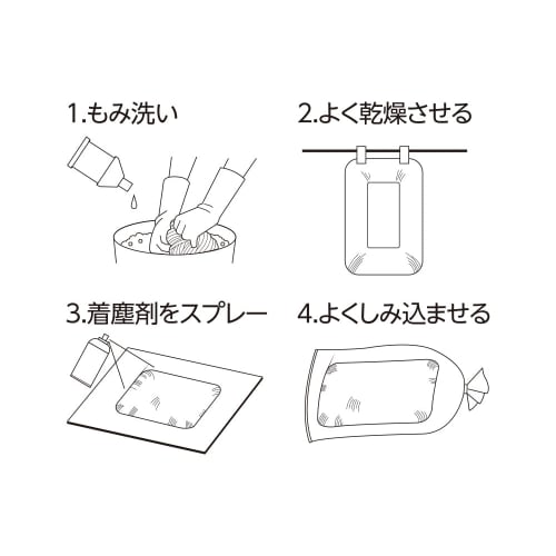 Azuma Chemical Mop Spare, Wide X Spare, 46cm Sweeping Width, Removes Dust with Just a Light Swipe, AZH-SP202