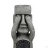10 Inch Moai Monolith Garden Sculpture in Easter Island Resin