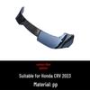2023 Honda CRV Gullwing Style Rear Roof Spoiler, No-Drill Installation