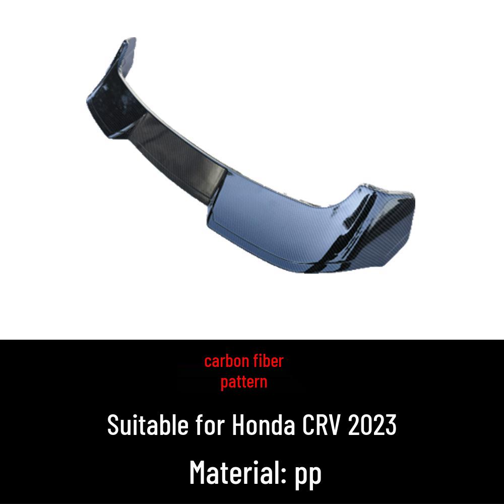 2023 Honda CRV Gullwing Style Rear Roof Spoiler, No-Drill Installation