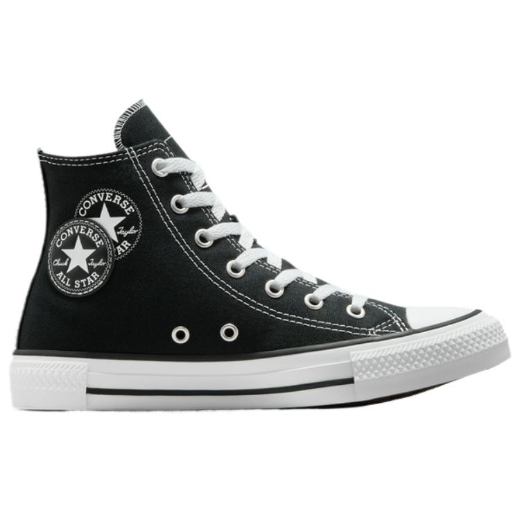 Converse All Star Canvas Comfortable Simple Fitting Lightweight High Top Kids Canvas Shoes Kids Sneakers Black A14258C