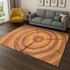 3D Colorful Grain Wood Texture Carpet Rug Mat for Home Bedroom Living Room Sofa Doormat Kitchen Decor,Kid Play Non-slip Area Rug