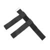 Adjustable Ankle Weights Strap Leg Muscle Strength Training Barbell Ankle Strap Tibialis Trainer Dumbbell Foot Strap