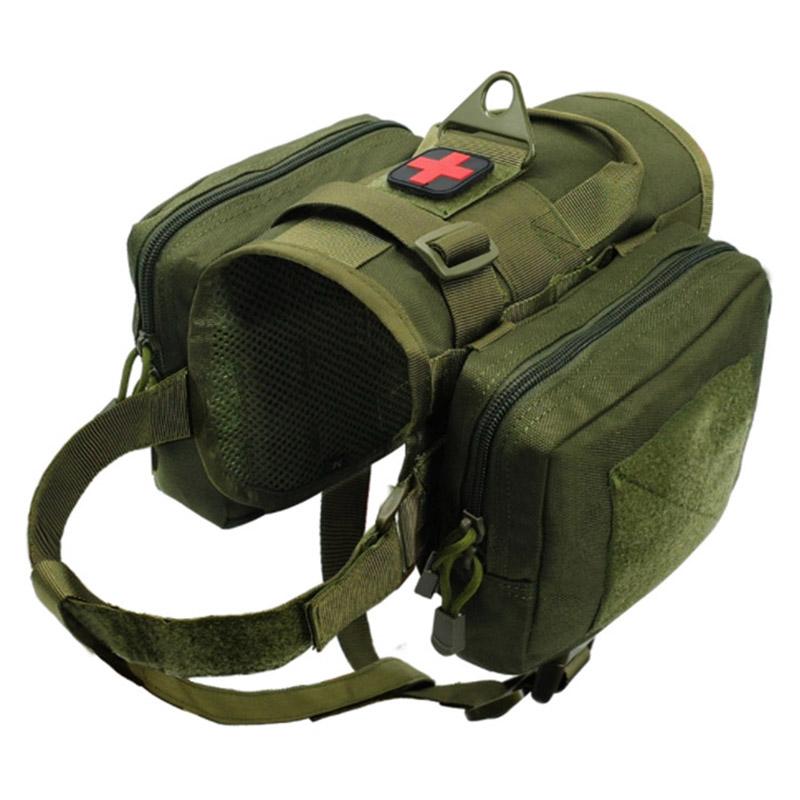 Tactical Dog Harness K9 Vest Police Service Dog Clothes Molle Pouches Training Accessories Airsoft Hunting Vests