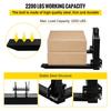 3 Point Hitch Pallet Fork 2000lbs, Fork Attachment for Category 1 Tractor, 25.5''x22''x41'', Steel Tractor Heavy Equipment Attachment, for Tractor,