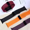 Silicone Strap for Apple Watch Band 49mm 46mm 45mm 44mm 42mm 40/41mm Magnetic Bracelet Correa iWatch Series 10 9 8 7 6 5 4 Ultra