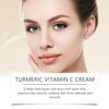 Hoygi Turmeric Vitamin C Brightening Cream For Radiant Even Skin Tone And Moisturizing Hydration