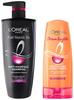 L'Oréal Paris Fall Resist 3X Anti-Haarausfall Shampoo, 704 ml & L'Oréal Paris Dream Lengths Spülung, 192,5 ml