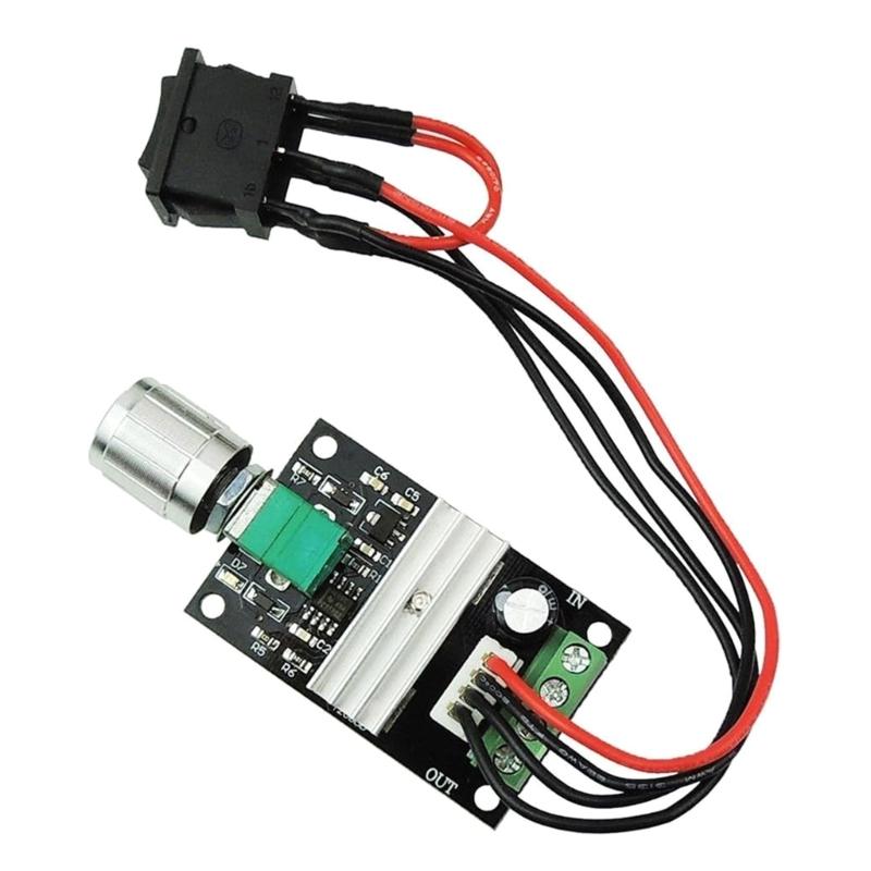 

6V 12V 24V 28V 3A 80W DCed Motor Speed Controller PWM Adjustable Reversible Switches & Driver for Versatile Application 1
