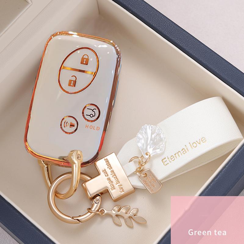 4 Buttons Tpu Car Key Cover For Lexus Ct200H Gx400 Gx460 Is250 Is300C Rx270 Es240 Es350 Ls460 Gs300 450H 460H Shell Case