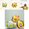 Pet Soccer Bell Dog Toy Plush Ball For Chewing And Playtime Fun For Small Dogs